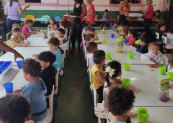 Agrosolidário transforma a rotina e o bem-estar de 150 crianças da Creche Estrelinha de Jesus