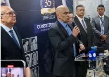 Após atentado ao STF, Moraes reforça a necessidade urgente da regulamentação das redes sociais