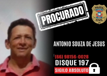 Pedreiro suspeito de matar a companheira com picareta na frente do filho é procurado pela polícia