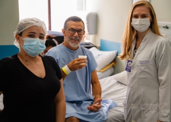 Distribuição de bebidas de soja impacta vida de pacientes em tratamento de câncer