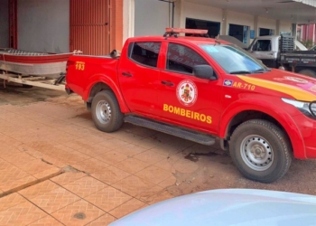 Corpo de homem que se afogou em rio de Novo Mundo é localizado pelo Corpo de Bombeiros