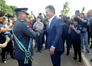 Coronel Cláudio Fernando Tinoco assume como comandante-geral da Polícia Militar de Mato Grosso