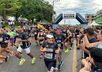 Polícia Militar reúne mais de três mil atletas na 24ª Corrida Homens do Mato em Cuiabá