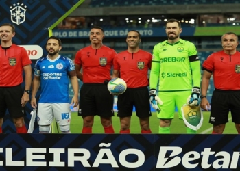 Cuiabá sai na frente, sofre com desatenção defensiva novamente e leva virada do Bahia