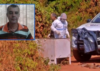 Segundo envolvido na morte de professor encontrado freezer é preso pela Polícia Civil