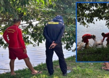 Homem de 46 anos morre afogado após entrar em lagoa para se refrescar