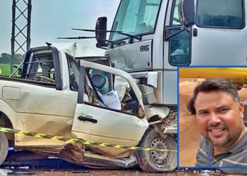 Engenheiro do Grupo Amaggi morre ao colidir carro contra caminhão na MT-130