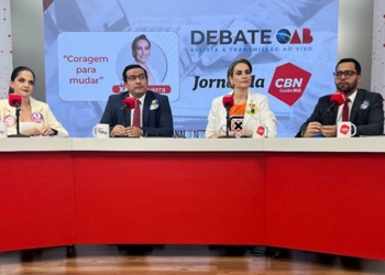 Candidata fala em abrir as portas da OAB-MT e expõe falhas da atual gestão durante debate em rádio