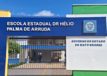 Evento cultural marca início das atividades cívico-militares na Escola Estadual Hélio Palma de Arruda