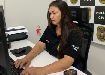 Escrivã aborda o uso da tecnologia na repressão ao descumprimento de medidas protetivas