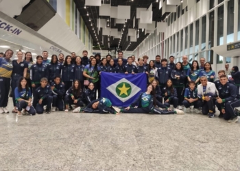 Estudantes representam MT em competição nacional organizada pelo Comitê Olímpico do Brasil