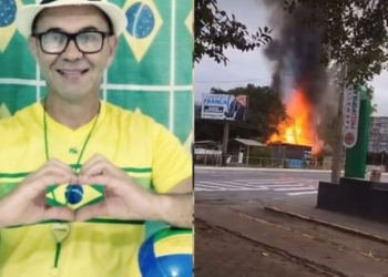 Ex de homem-bomba de Brasília ateia fogo na casa onde moraram em SC, diz família