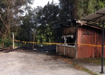 PF vai investigar incêndio na casa de homem-bomba do STF e descarta prejuízos pelo fogo
