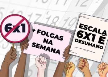 Cuiabá terá manifestações contra escala 6×1 hoje e amanhã; veja locais