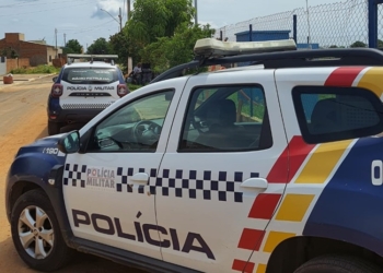 Polícia Militar impede invasão de terras e encaminha uma pessoa para delegacia