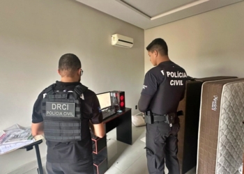 Operação de combate a pornografia infantojuvenil investiga aliciamento de menores pelas redes