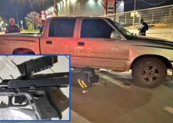 Operação prende nove motoristas embriagados, apreende S10 roubada e arma com munições