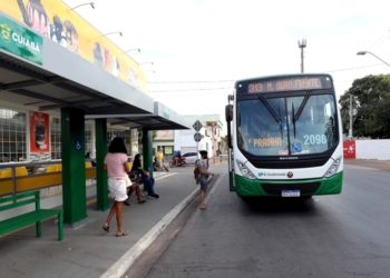 Nova linha de ônibus A75 começa a operar no Pedra 90, em Cuiabá