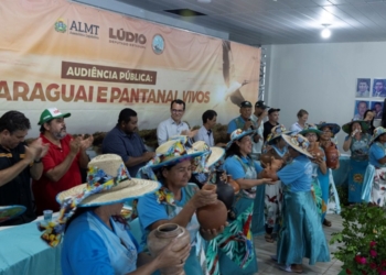 Lúdio se une a comunidades e povos tradicionais em audiência pública pelo futuro do Pantanal
