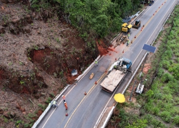 Trânsito no trecho do Portão do Inferno será totalmente interrompido entre 27 e 29 de novembro