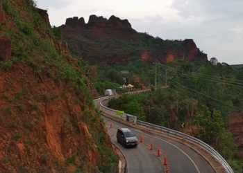 Trânsito no Portão do Inferno está liberado em duas pistas até a próxima segunda-feira