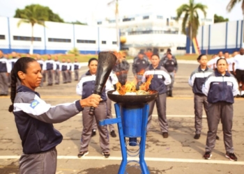 PM realiza cerimônia de abertura das Olimpíadas da instituição nesta segunda-feira