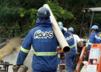 Reparo realizado em rede de abastecimento na Avenida Filinto Muller deixa bairros sem água