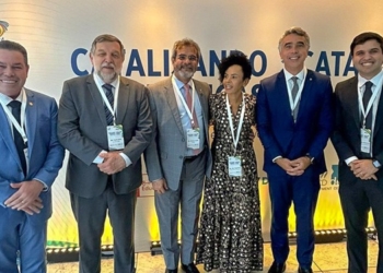 Secretário Silvio Fidelis participa de evento sobre Educação na reunião do G20