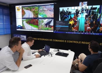 Sesp apresenta Vigia Mais Motorista à Secretaria de Segurança do Distrito Federal