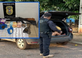 Operação contra o tráfico prende seis pessoas, apreende drogas e armas