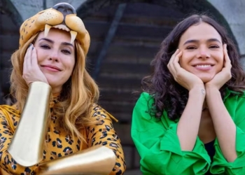 Fernanda Paes Leme fala de cena de sexo com Bruna Marquezine: ‘Surpresa’