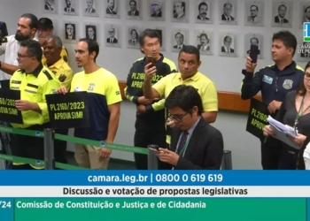 CCJ da Câmara aprova projeto que dá porte de arma a agentes de trânsito