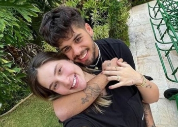 Virginia Fonseca surpreende Zé Felipe com relógio de luxo: ‘Presente da minha gata’