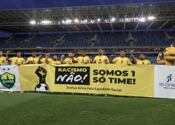 Confronto entre Cuiabá e Flamengo atrai pouco mais de 12 mil torcedores à Arena Pantanal