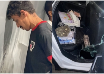 Assaltante é linchado por populares após furtar carros estacionados no Pronto Socorro de VG