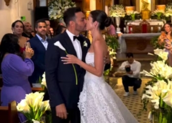 Mano Walter e Debora Silva se casam na Igreja Católica: ‘Momento abençoado’