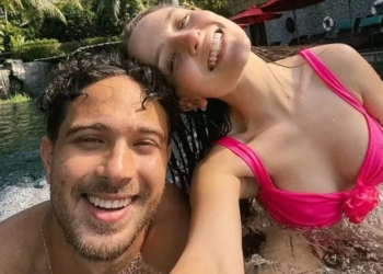 Larissa Manoela abre álbum de fotos de viagem romântica com o marido: ‘Tailândia’