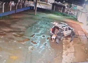 Foragido pelo crime de violência doméstica é preso em Cuiabá ao ser flagrado por câmeras