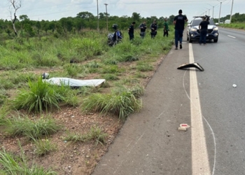 Homem de 34 anos é encontrado morto as margens da Rodovia dos Imigrantes em Cuiabá