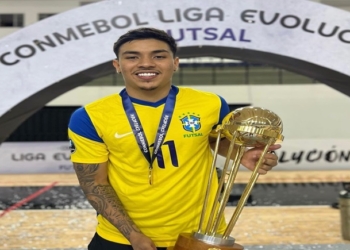 Conheça a história de Thierry Henrri, craque convocado pela Seleção Brasileira de Futsal