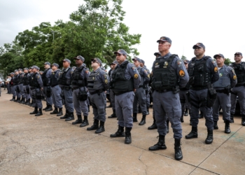 Secretaria de Segurança mobiliza mais de 870 policiais militares para segurança do Enem 2024
