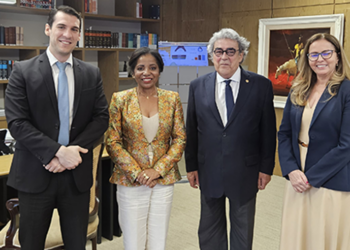 Nova presidente do Coleprecor se reúne com presidente do TST e CSJT