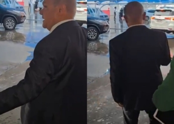 Wellington Fagundes “foge” dos jornalistas ao ser questionado sobre indiciamento de Bolsonaro