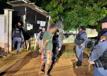 Criminoso é baleado pela PM durante tentativa de furto em construção