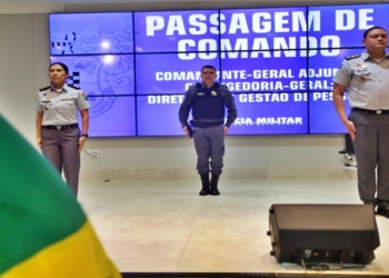 Polícia Militar oficializa mudanças em três funções de comando da corporação