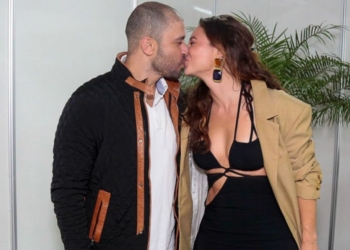 Paolla Oliveira revela como foi o mes de novembro ao lado do noivo: ‘Assim’