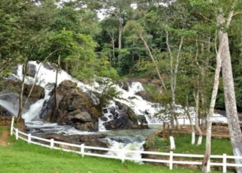 Cachoeira do Mercúrio está com água imprópria para banho