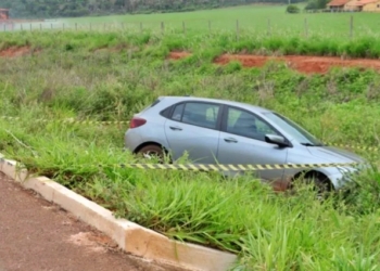 Corpo de homem de 32 anos é encontrado em porta-malas de Ônix na MT-473