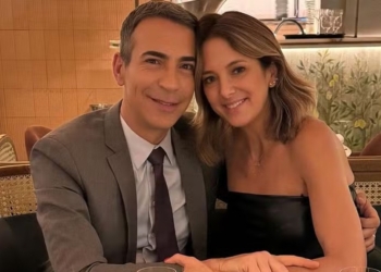 Ticiane Pinheiro comemora 7 anos de casamento com Tralli: ‘Amor da minha vida’