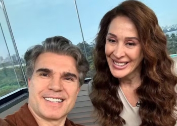 Jarbas Homem de Mello se declara a Claudia Raia em aniversário da atriz: ‘Eu te amo!’